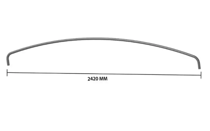 Lona Fácil - Uberlândia - Arcos 2.42 Caçamba