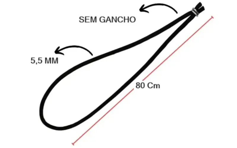 Lona Fácil - Uberlândia - Elásticos 80cm