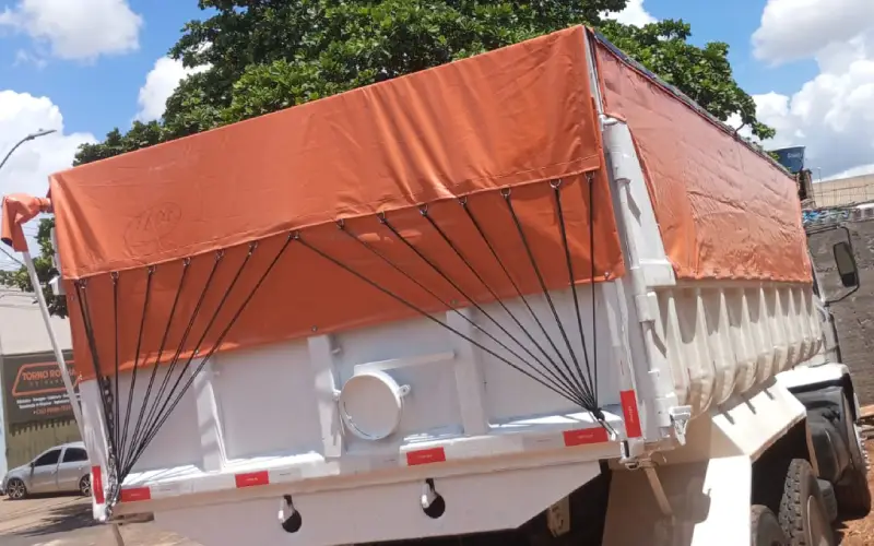 Lona Fácil - Chupim Descarga Caçamba